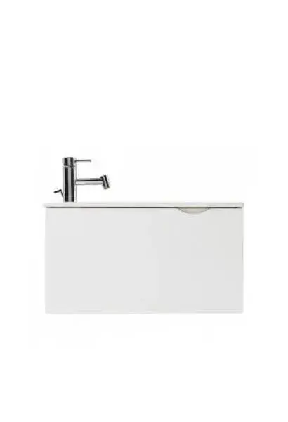 Mueble de Baño Suspendido Alicante 60 cm MDF Blanco Unisan