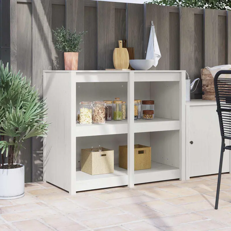 Mueble de Cocina con estante MEPPEL Cálido 106 x 55 x 92 cm
