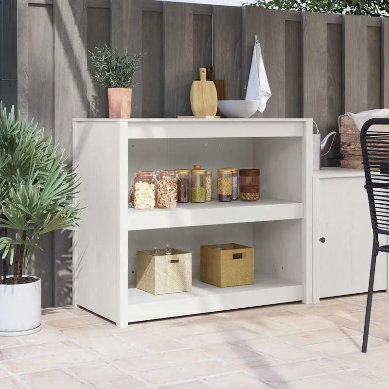 Mueble de Cocina MEPPEL 106 x 55 x 92 cm Madera de pino macizo