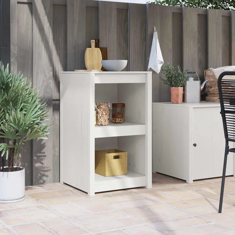 Mueble de Cocina MEPPEL 55 x 55 x 92 cm Madera de pino macizo
