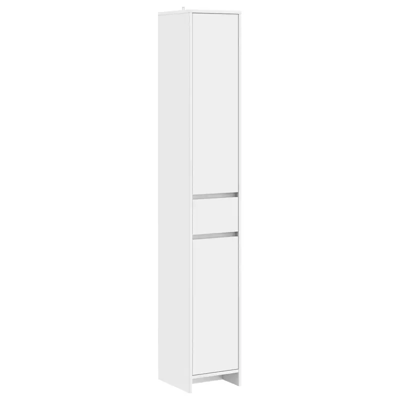 Mueble de Cuarto de Baño Blanco 30 x 33 x 190 cm