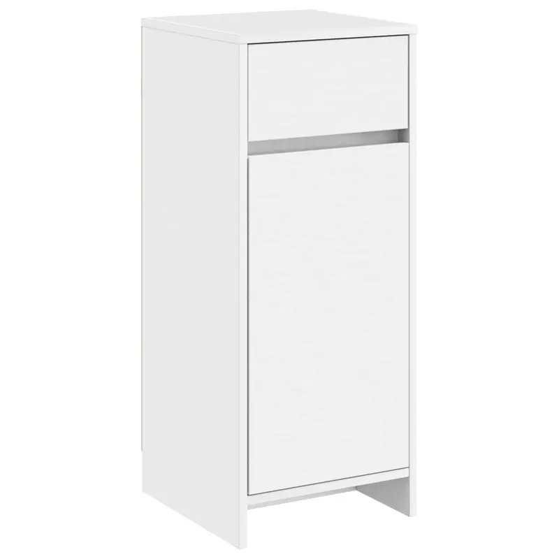 Mueble de Cuarto de Baño Blanco 35 x 36,5 x 85 cm