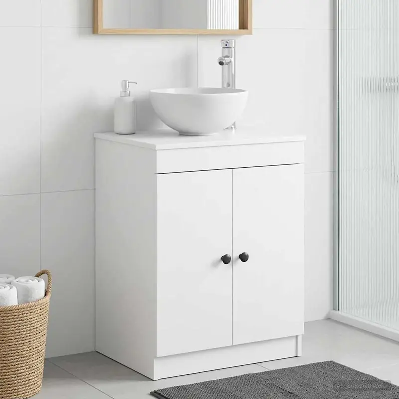 Mueble de Cuarto de Baño Blanco 54 x 41 x 70 cm