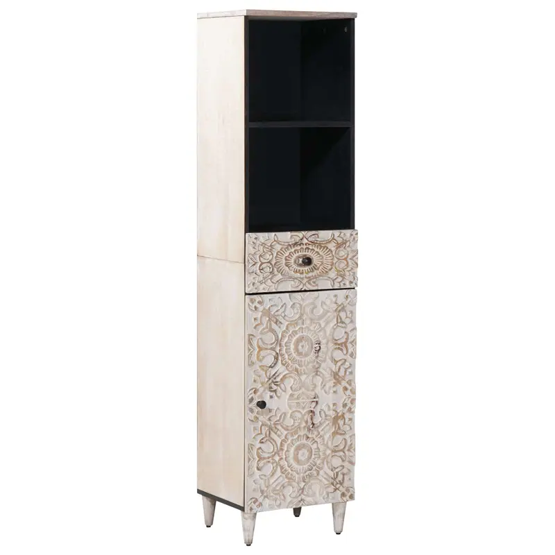 Mueble de Cuarto de Baño con cajón 38 x 33,5 x 160 cm