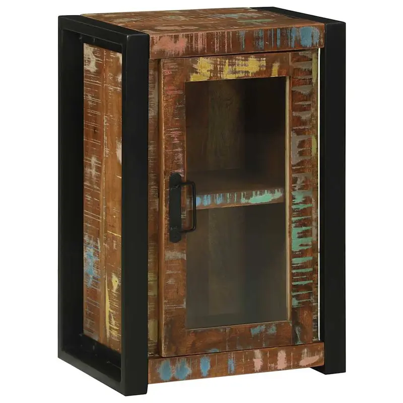 Mueble de Cuarto de Baño Marrón Madera sólida recuperada