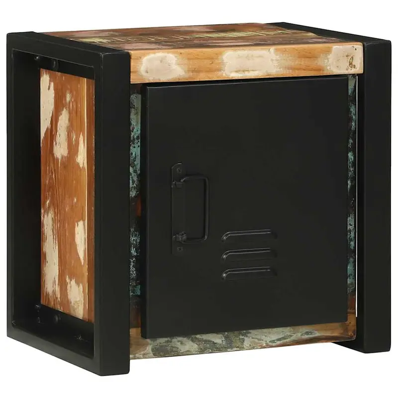 Mueble de Cuarto de Baño Marrón Madera sólida recuperada