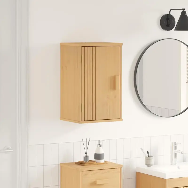 Mueble de Cuarto de Baño Olden Marrón 35 x 30 x 55 cm