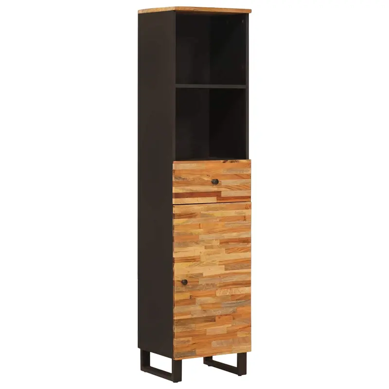 Mueble de Cuarto de Baño Roble artesanal 38 x 33 x 160 cm