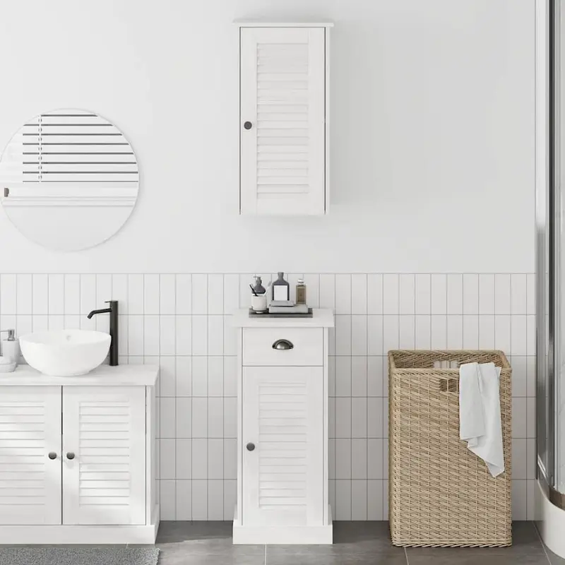 Mueble de Cuarto de Baño VIGO 2 pcs y Antiguo 37 x 34 x 80 cm