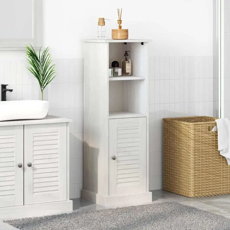 Mueble de Cuarto de Baño VIGO y Antiguo 37 x 34 x 110 cm