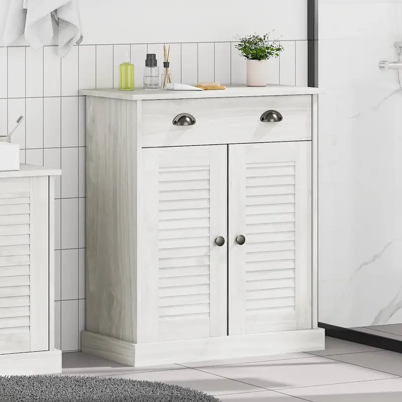 Mueble de Cuarto de Baño VIGO y Antiguo 68 x 34 x 80 cm