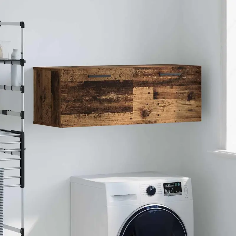 Mueble de pared Madera vieja 100 x 36.5 x 35 cm