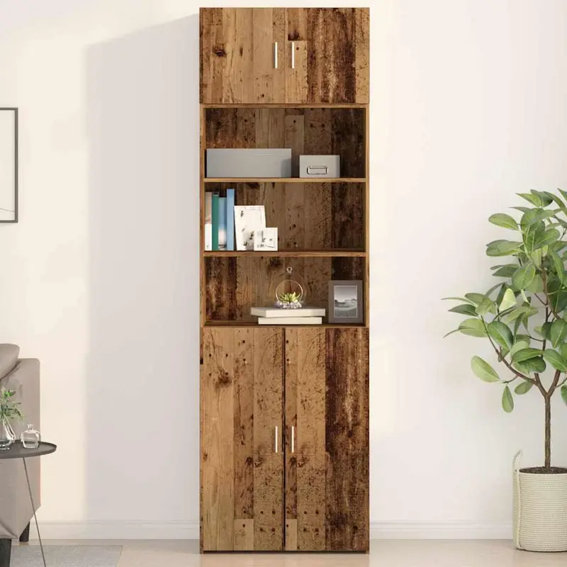Mueble de pared Madera vieja 70 x 42.5 x 40 cm