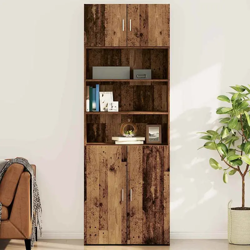 Mueble de pared Madera vieja 80 x 42.5 x 40 cm