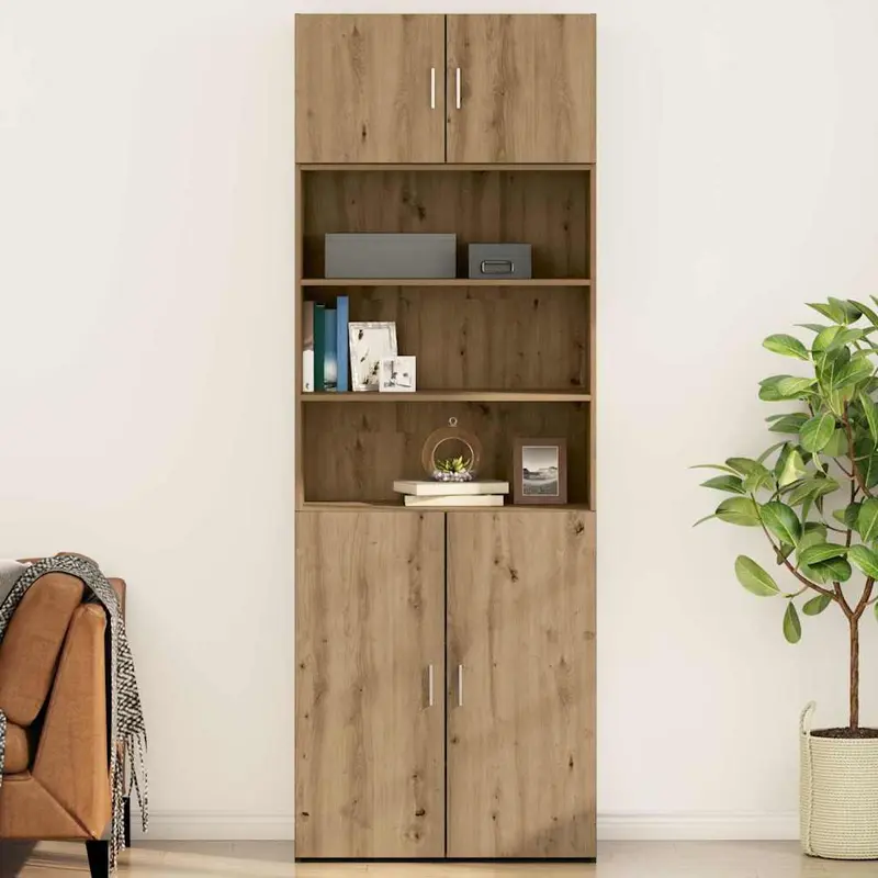 Mueble de pared Roble artisan 80 x 42.5 x 40 cm