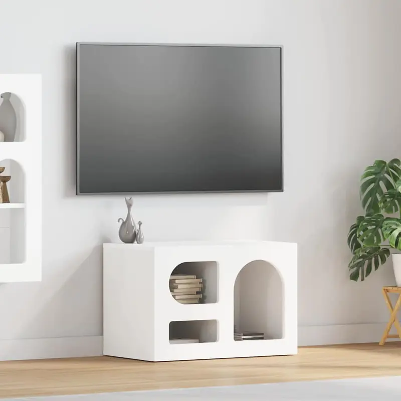 Mueble de TV 60 x 35 x 40 cm Madera de ingeniería