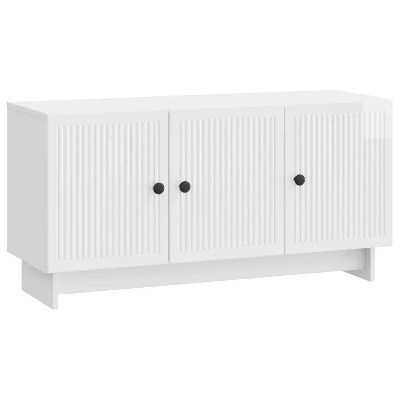 Mueble de TV Brillante 99 x 34,5 x 50 cm Madera de Ingeniería