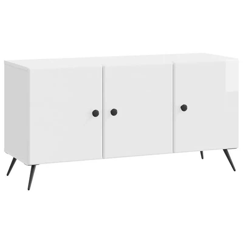 Mueble de TV Brillante 99 x 34,5 x 50 cm Madera de Ingeniería