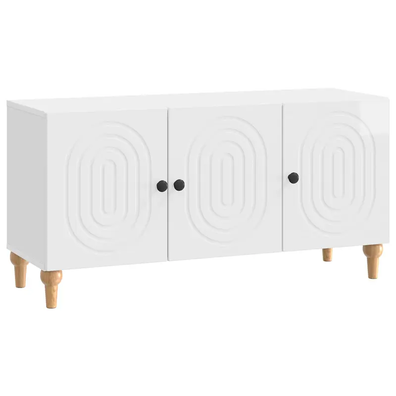 Mueble de TV Brillante 99 x 34,5 x 50 cm Madera de Ingeniería