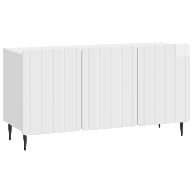 Mueble de TV Brillante 99 x 34,5 x 52 cm Madera de Ingeniería