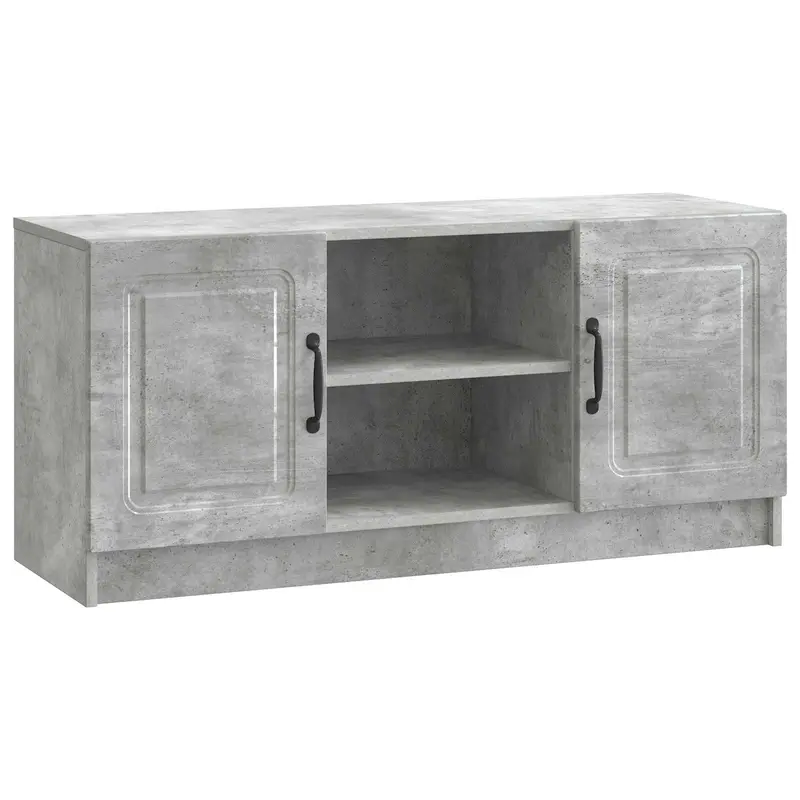 Mueble de TV Gris Hormigón 102 x 34,5 x 47 cm