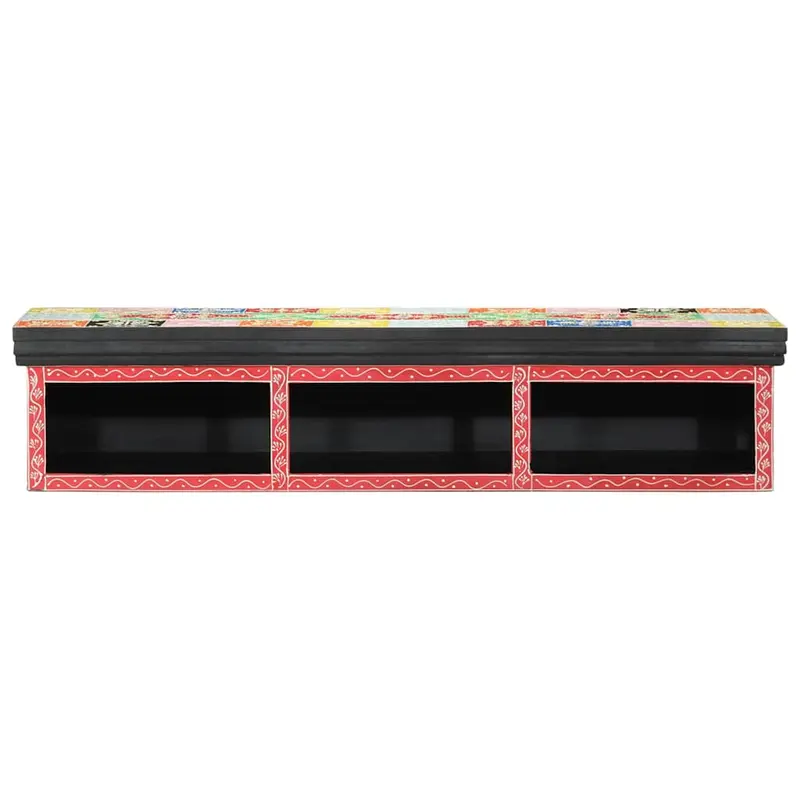 Mueble de TV Multicolor 100 x 30 x 22 cm Madera de ingeniería
