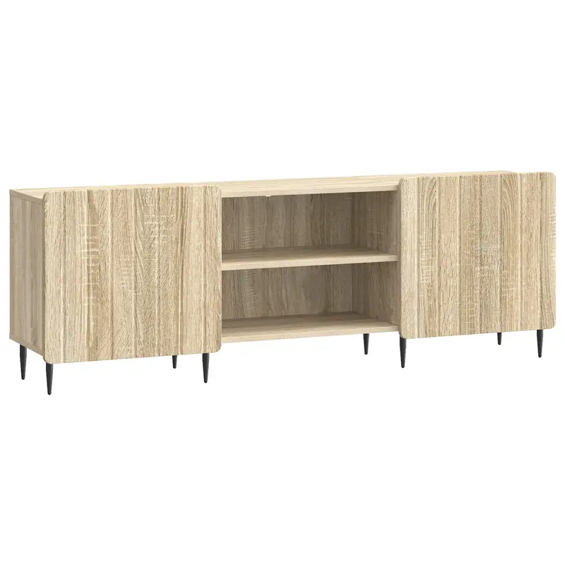 Mueble de TV Roble Sonoma 150 x 31 x 52 cm Madera de Ingeniería