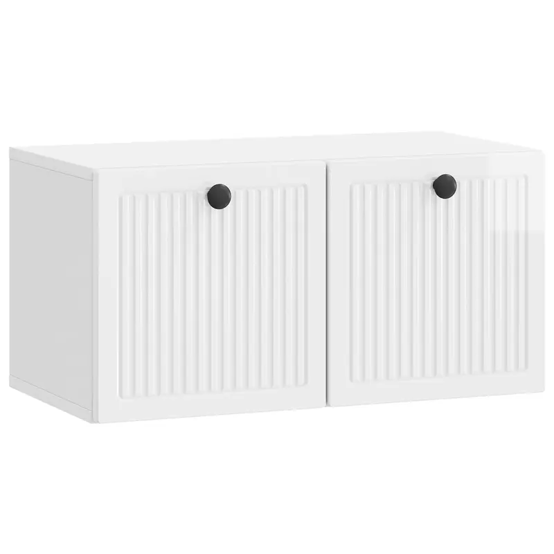 Mueble para TV de pared Brillante 59,5 x 31 x 30 cm