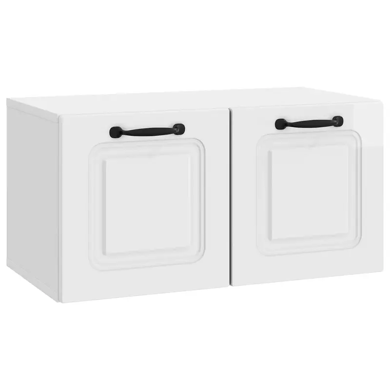 Mueble para TV de pared Brillante 59,5 x 31 x 30 cm