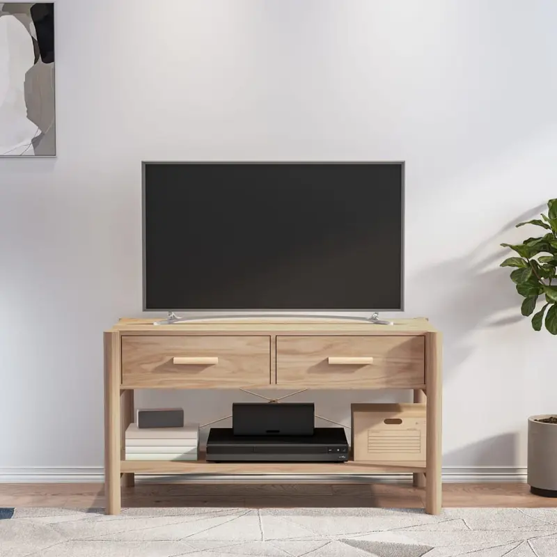 Mueble para TV madera contrachapada 82x38x45 cm