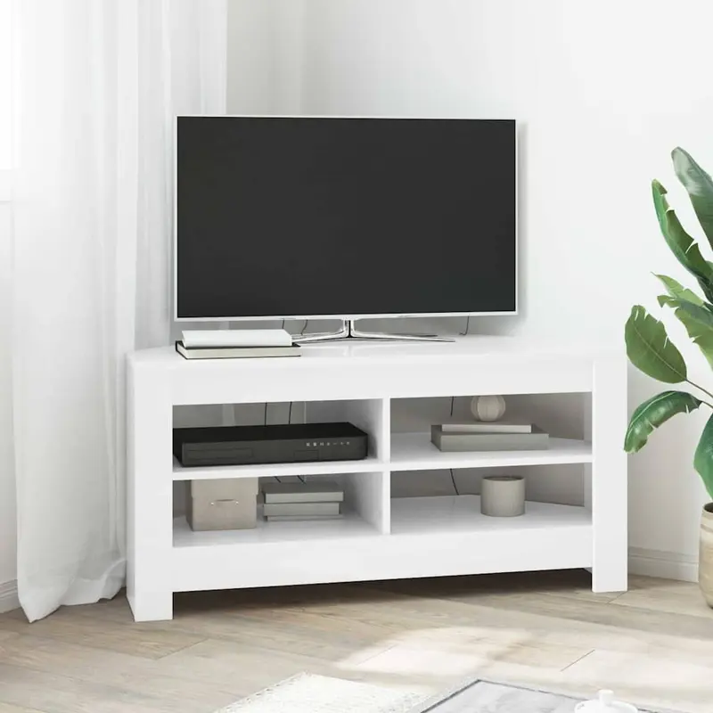 MuebledeTVdeesquina 102 x 40,5 x 45 cm Madera contrachapada