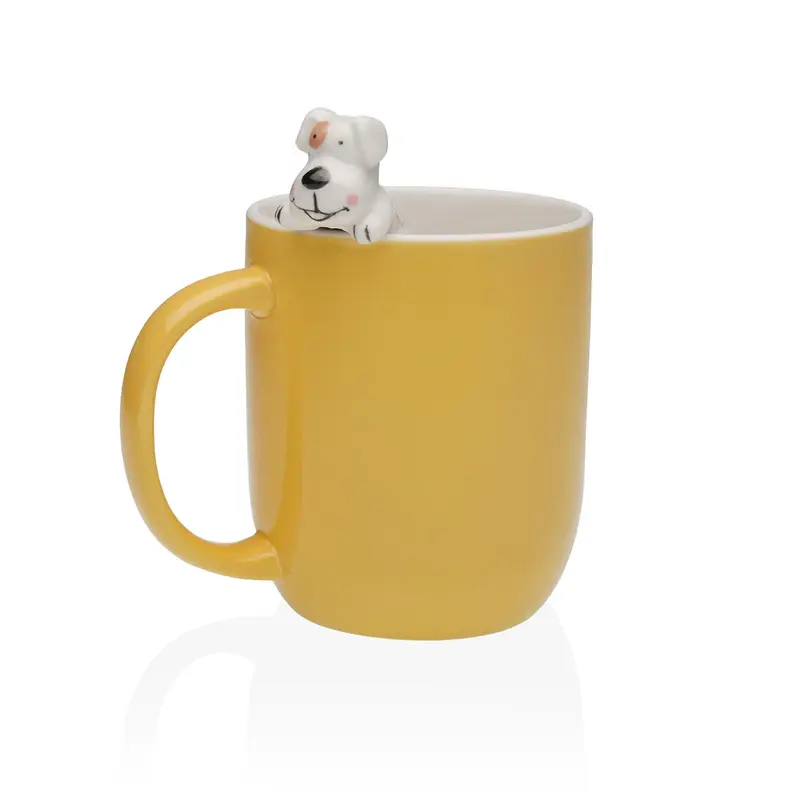 MUG PERRO AMARILLO