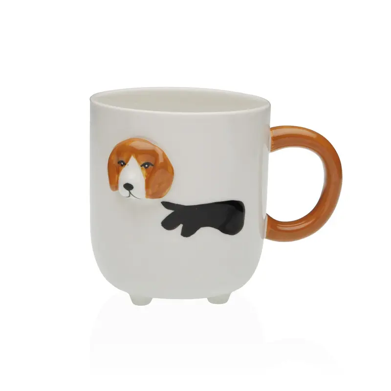 MUG PERRO RELIEVE