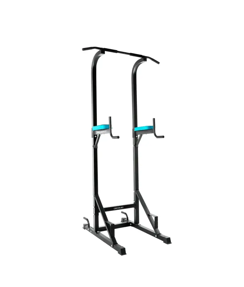 Multiestación de Musculación versátil y segura para entrenamientos en casa Cecotec