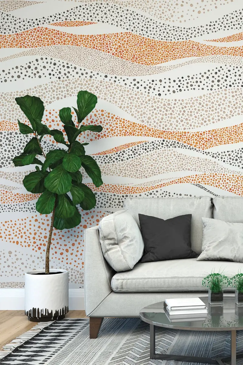 Mural papel pintado Dune