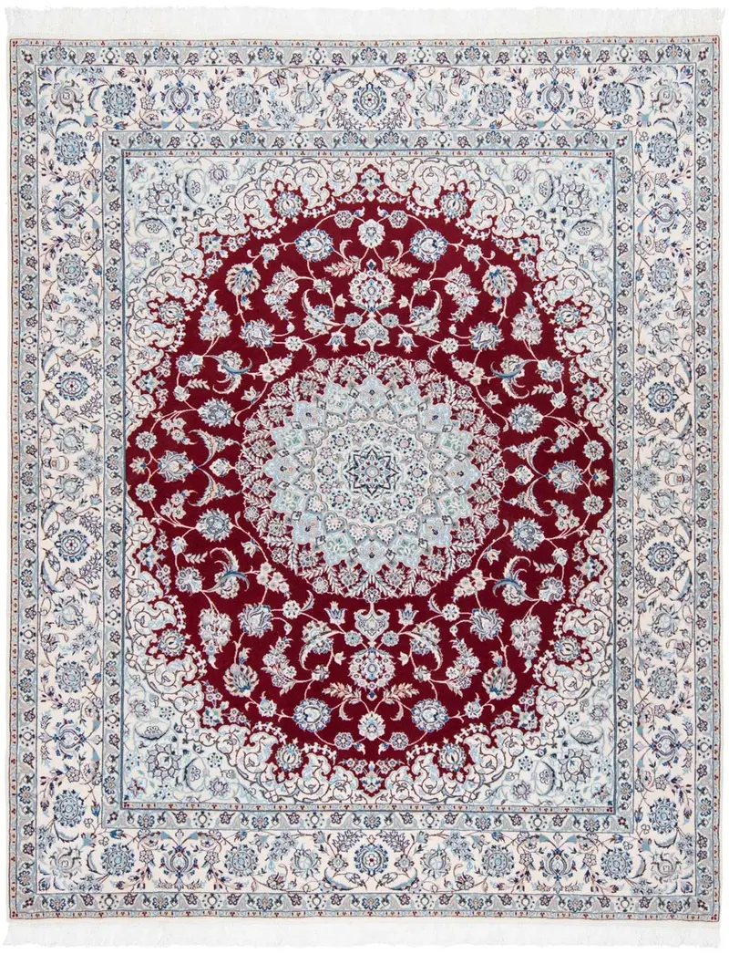 Nain 6la Alfombra Persa | 203 x 172 cm