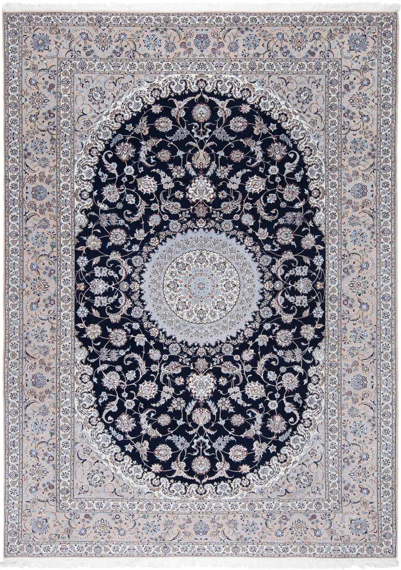 Nain 6la Alfombra Persa | 353 x 256 cm