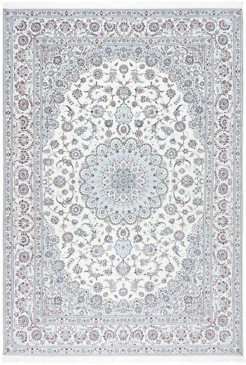 Nain 6la Alfombra Persa | 370 x 258 cm