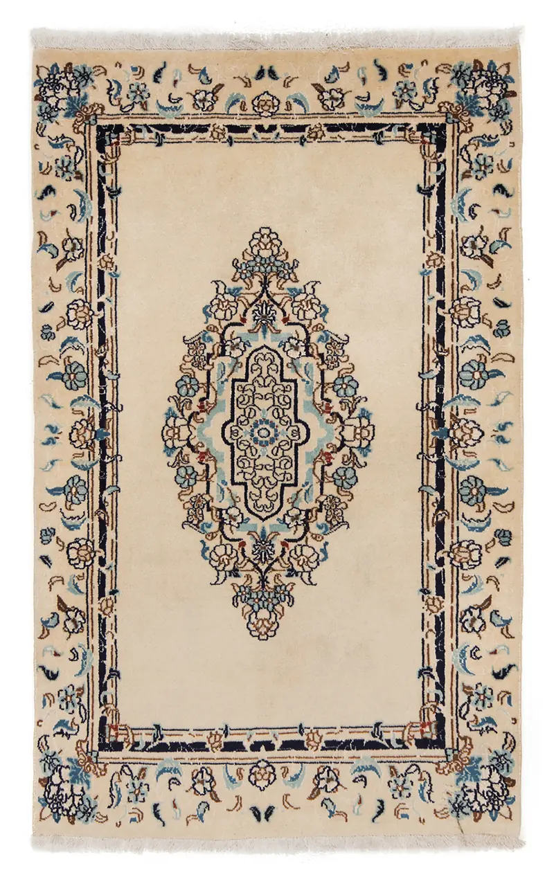 Nain 9la Alfombra Persa | 133 x 84 cm