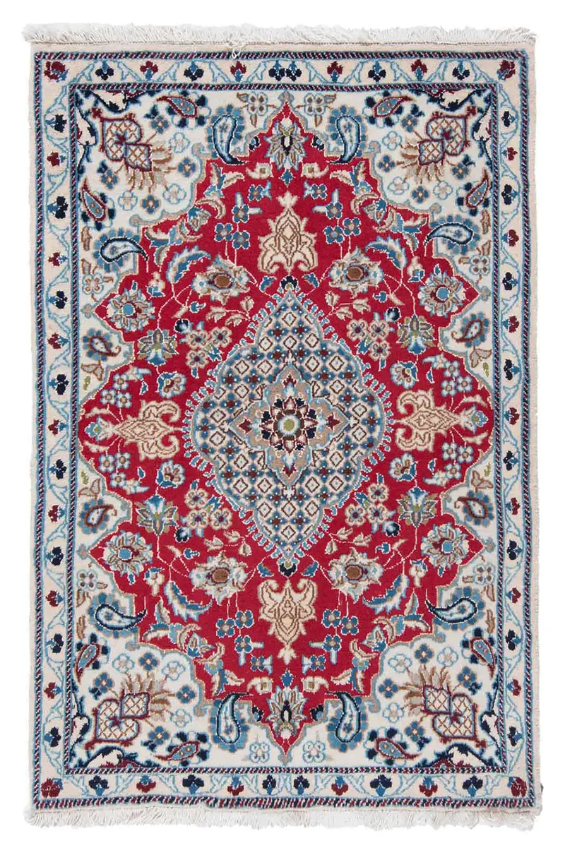 Nain 9la Alfombra Persa | 134 x 90 cm