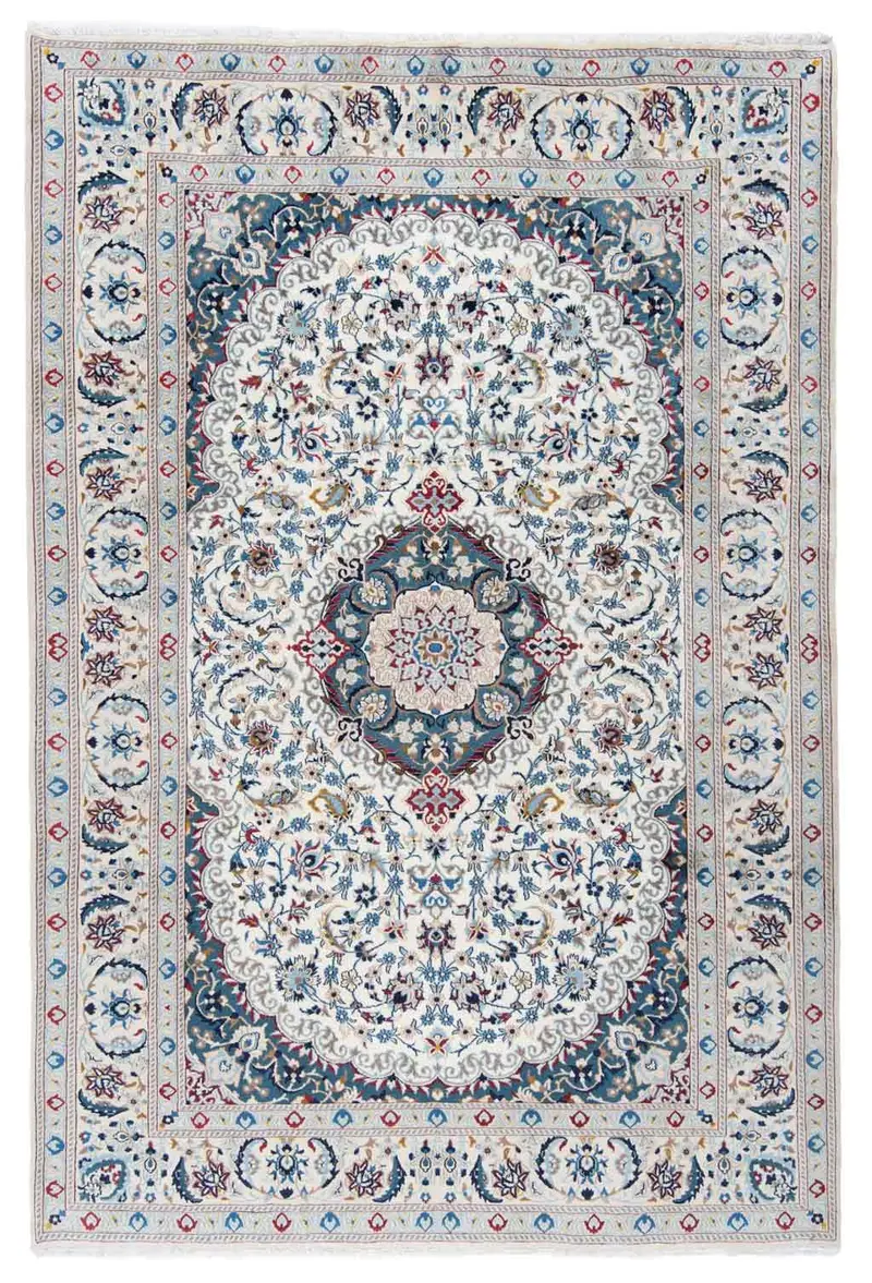 Nain 9la Alfombra Persa | 294 x 198 cm