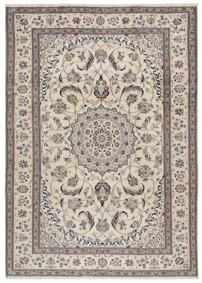 Nain 9La Alfombra Persa | 342 x 244 cm