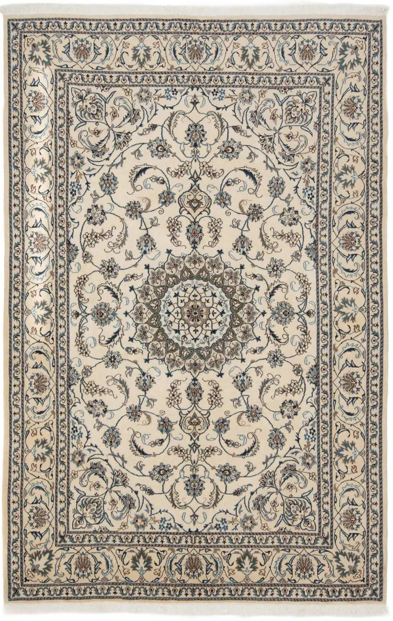 Nain Alfombra Persa | 296 x 194 cm