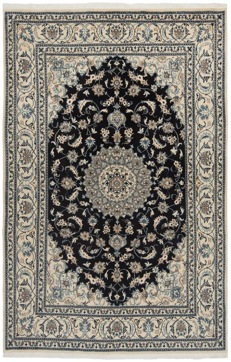 Nain Alfombra Persa | 296 x 196 cm