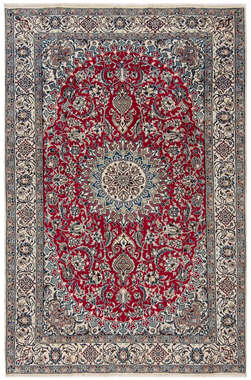 Nain Alfombra Persa | 298 x 197 cm