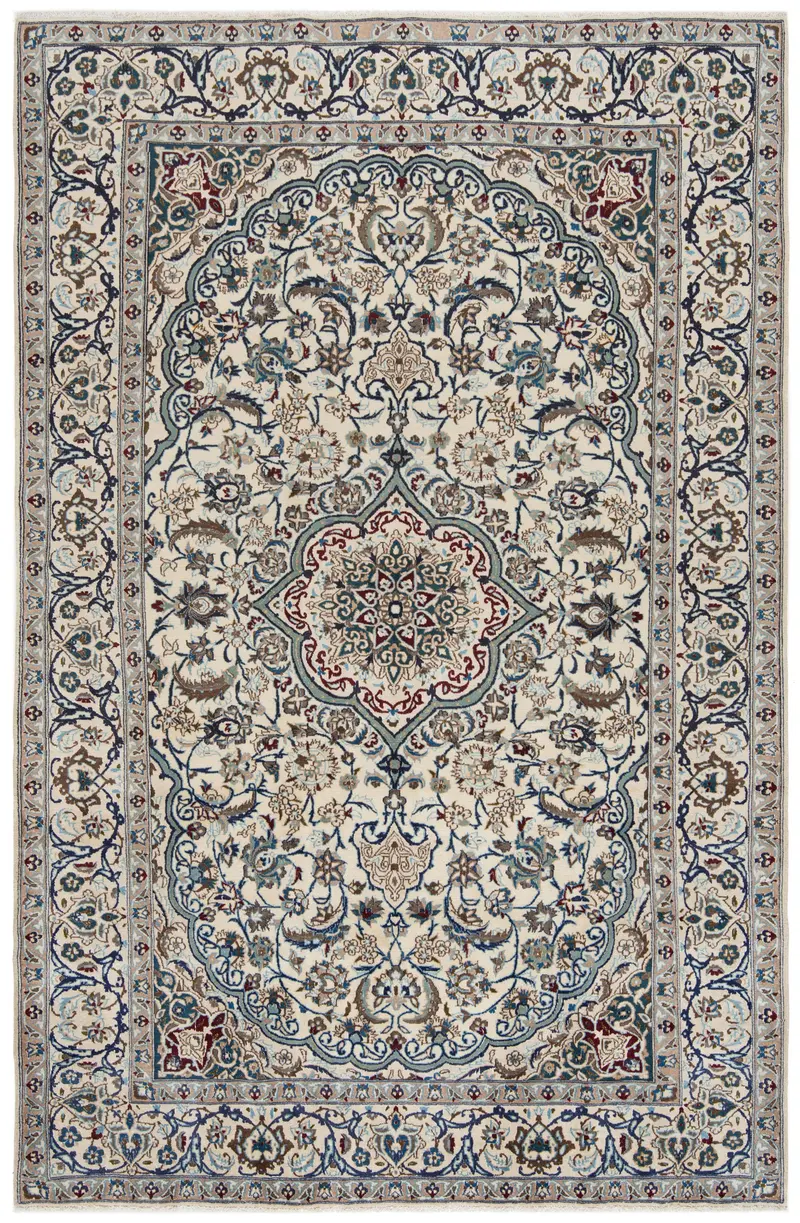 Nain Alfombra Persa | 305 x 197 cm