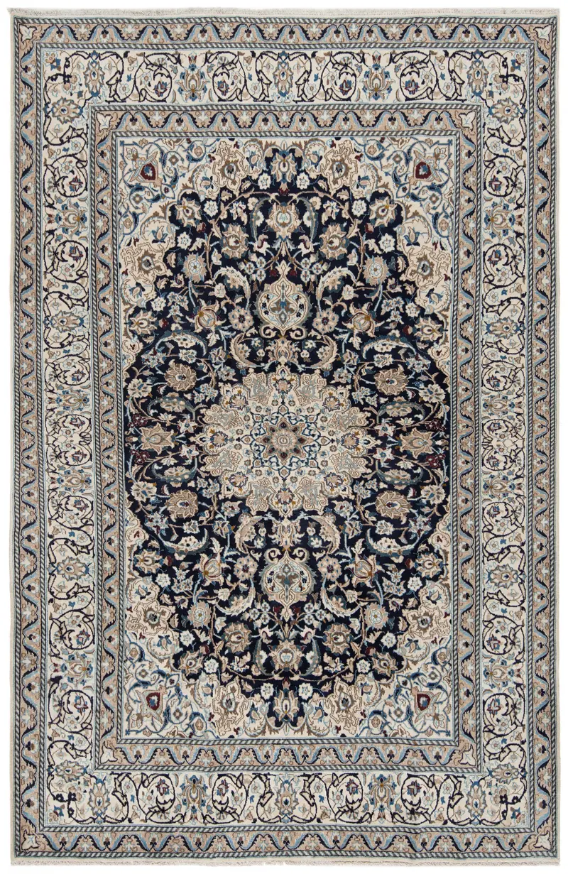 Nain Alfombra Persa | 308 x 199 cm