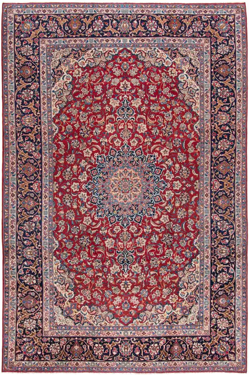 Najafabad Alfombra Persa | 391 x 260 cm