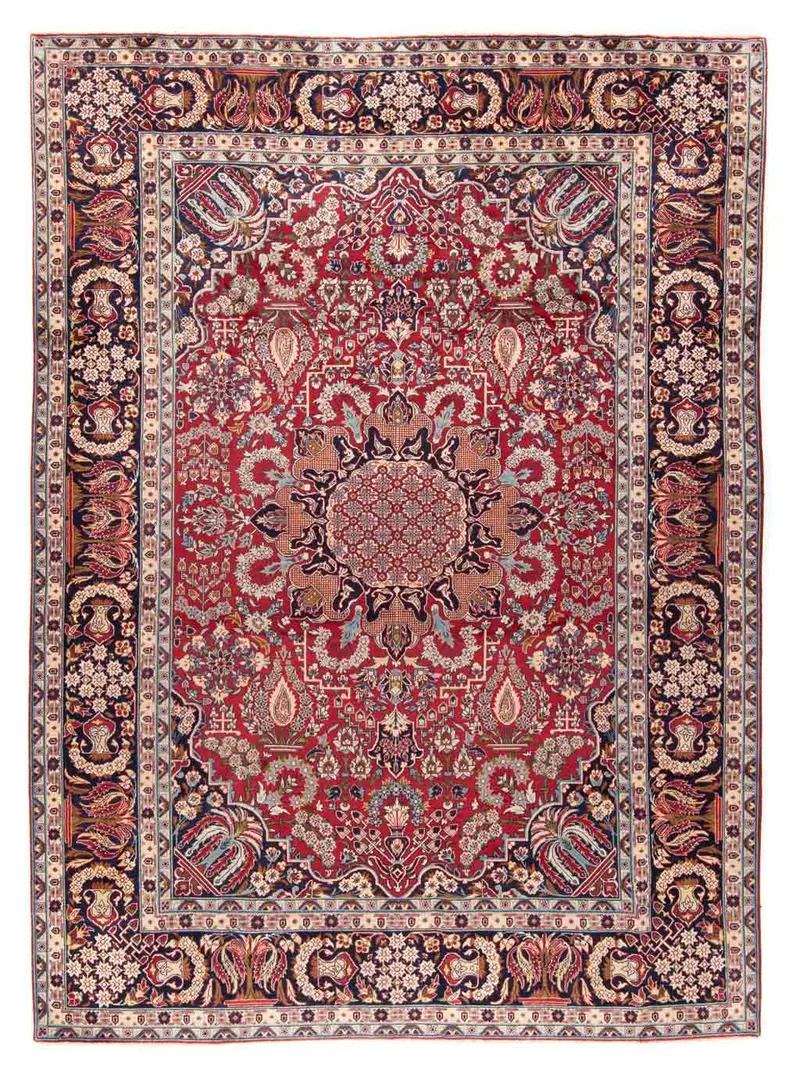 Najafabad Alfombra Persa | 402 x 295 cm