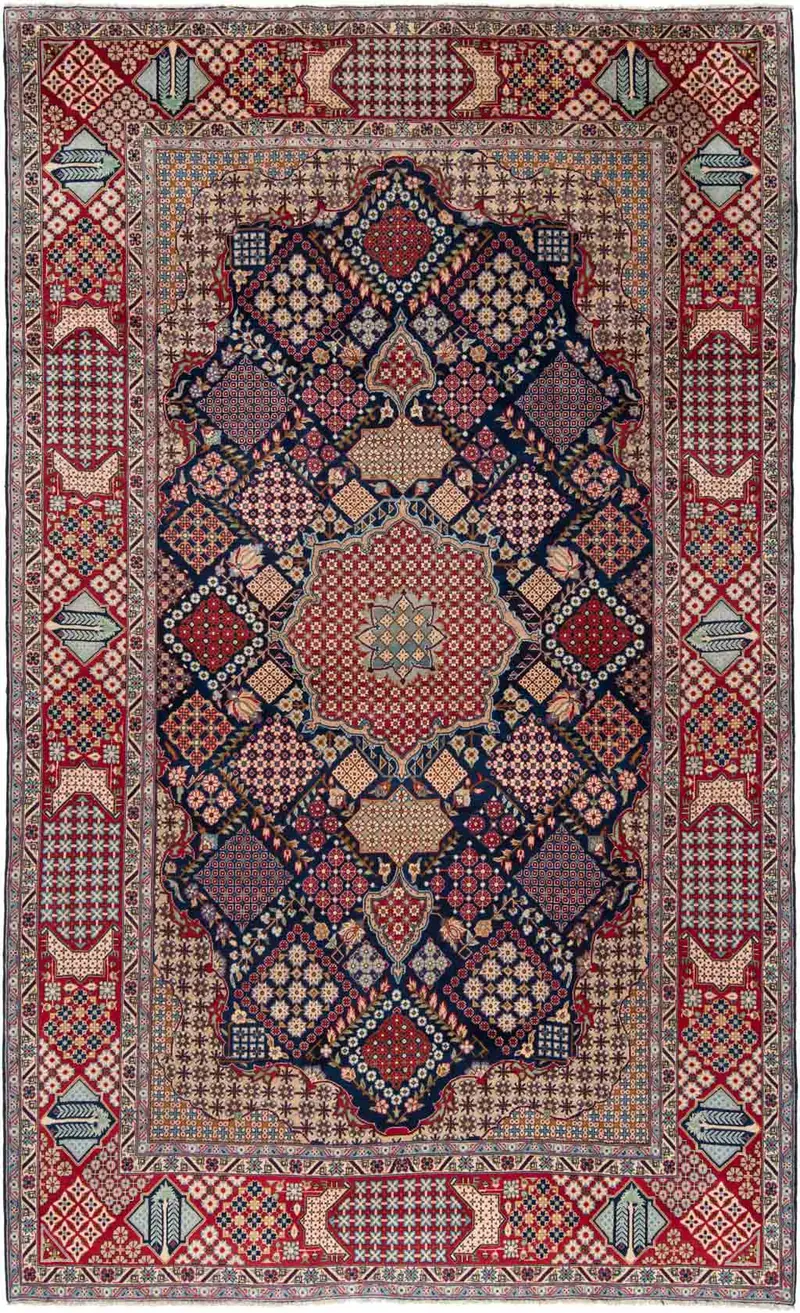 Najafabad Alfombra Persa | 434 x 266 cm
